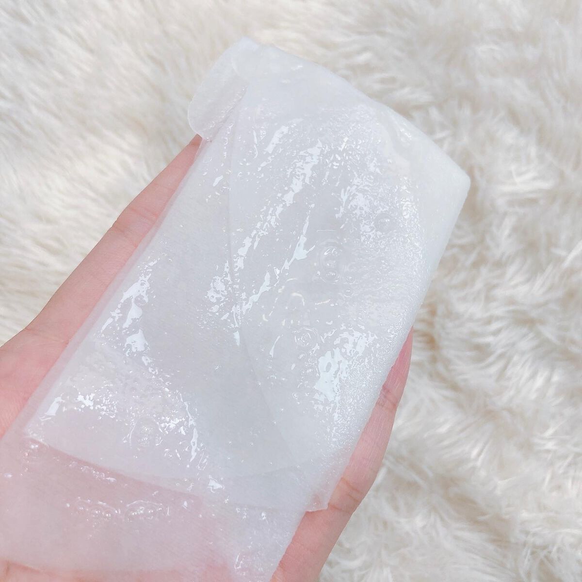 弱酸性pHシートマスク ドクダミフィット/Abib /シートマスク・パックを使ったクチコミ(3枚目)