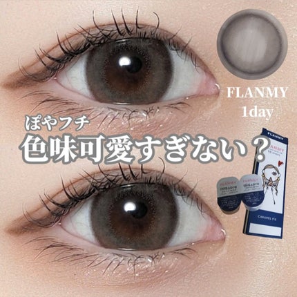 FLANMY 1day/FLANMY/ワンデー(1DAY)カラコンを使ったクチコミ(1枚目)