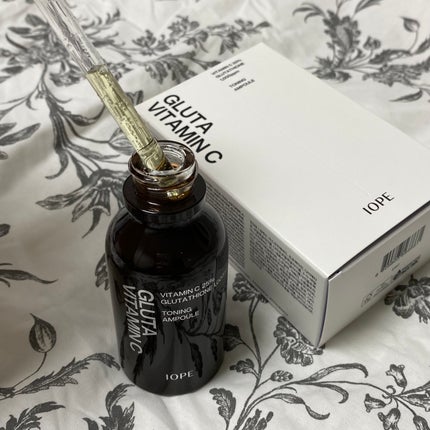 グルタ ビタミンC トーニング アンプル/IOPE/美容液を使ったクチコミ(4枚目)