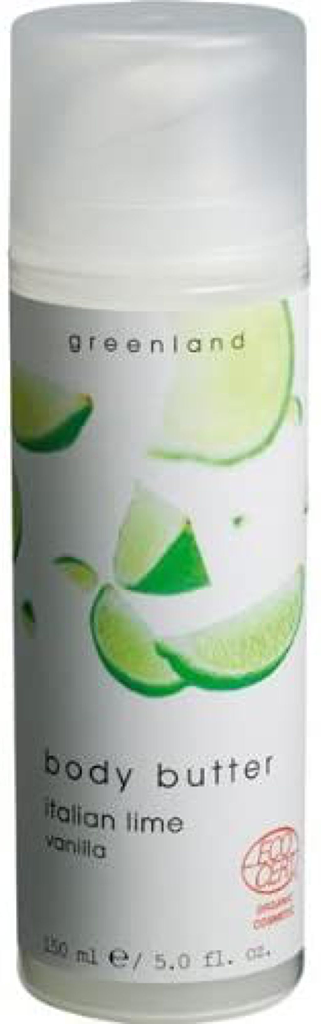 ボディーバター イタリアンライム&バニラ グリーンランド
