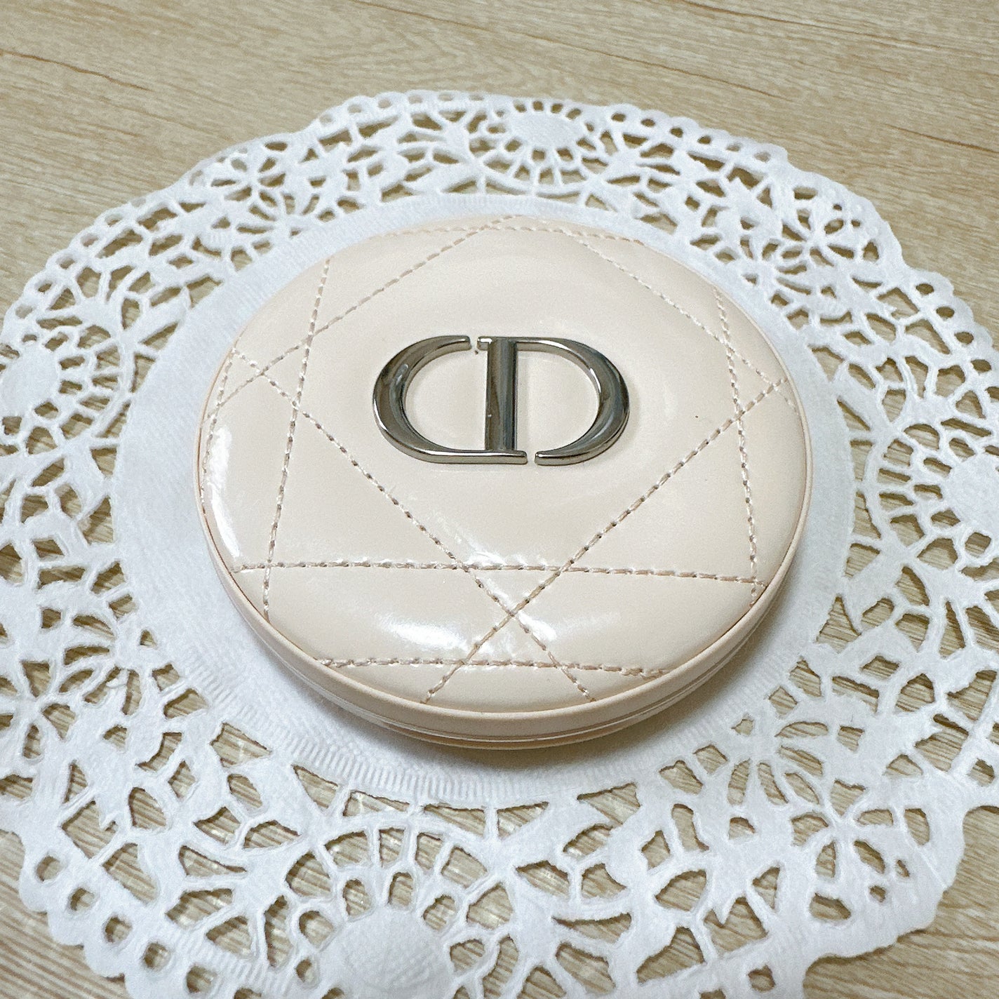 ディオールスキン フォーエヴァー クチュール ルミナイザー/Dior/プレストパウダーを使ったクチコミ(2枚目)