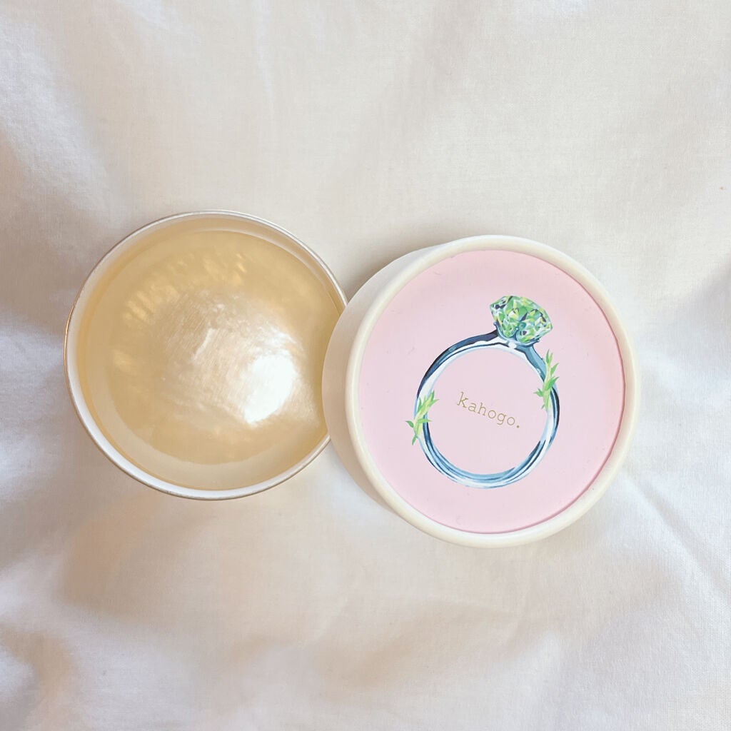 kahogo soap/ボルゴトレード/洗顔石鹸を使ったクチコミ(3枚目)