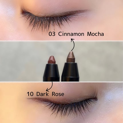 ウォータープルーフペンシルアイライナー/SISTER ANN/ペンシルアイライナーを使ったクチコミ(4枚目)