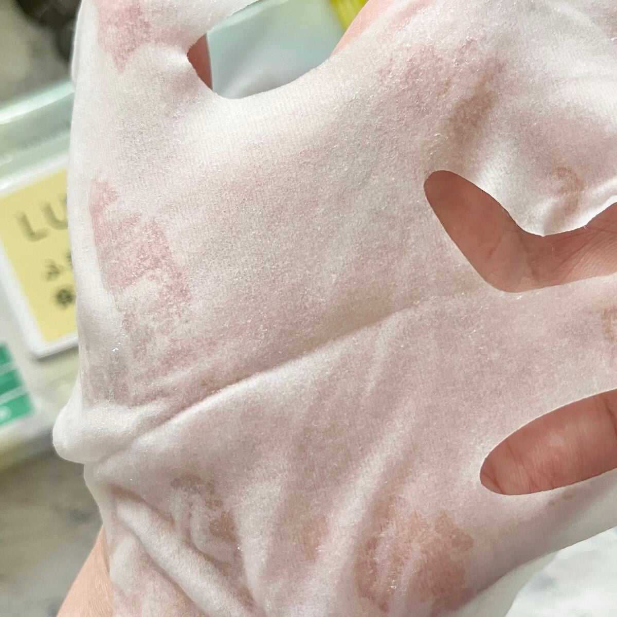 ルクエ ふきとり保湿マスク/ナリス化粧品/シートマスク・パックを使ったクチコミ(6枚目)