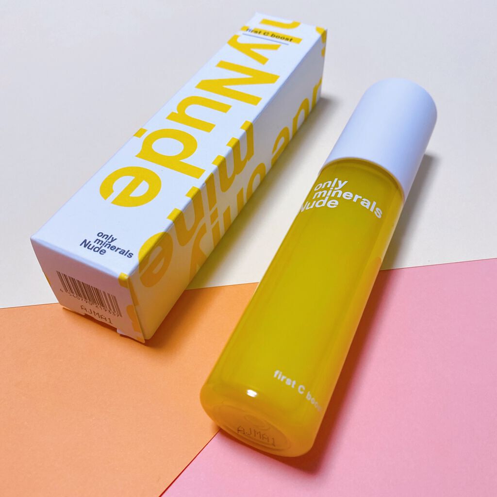 オンリーミネラル　Nude ファーストCブースト45ml×4個セット ONLY MINERALS オンリーミネラル / 美容液 Nude ファーストC