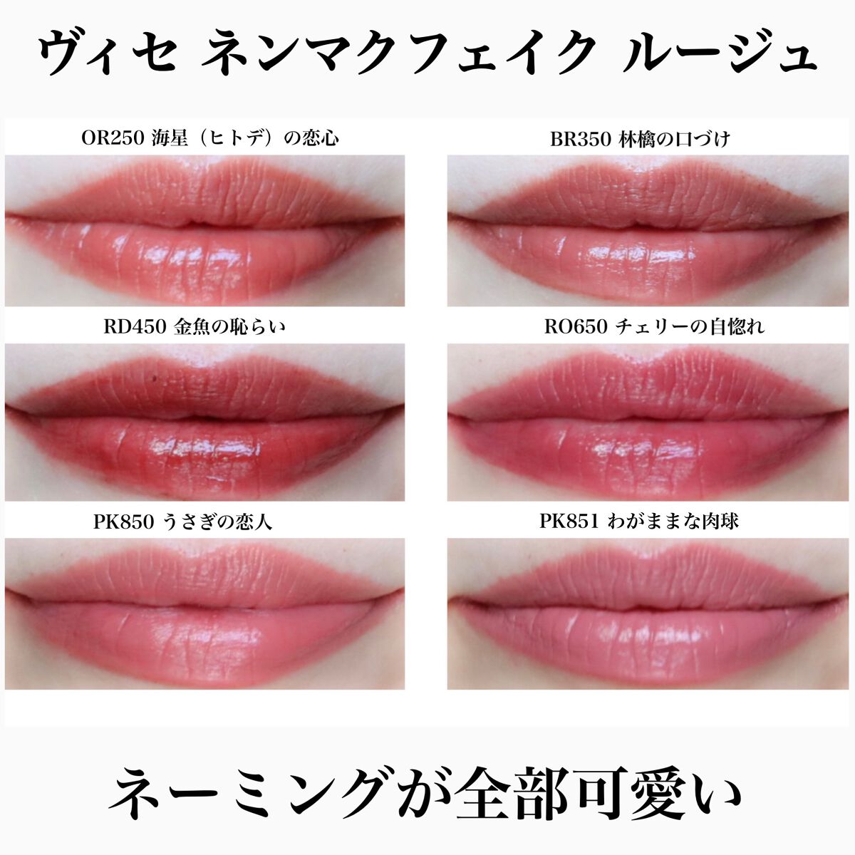 ネンマクフェイク ルージュ/Visée/口紅を使ったクチコミ(1枚目)
