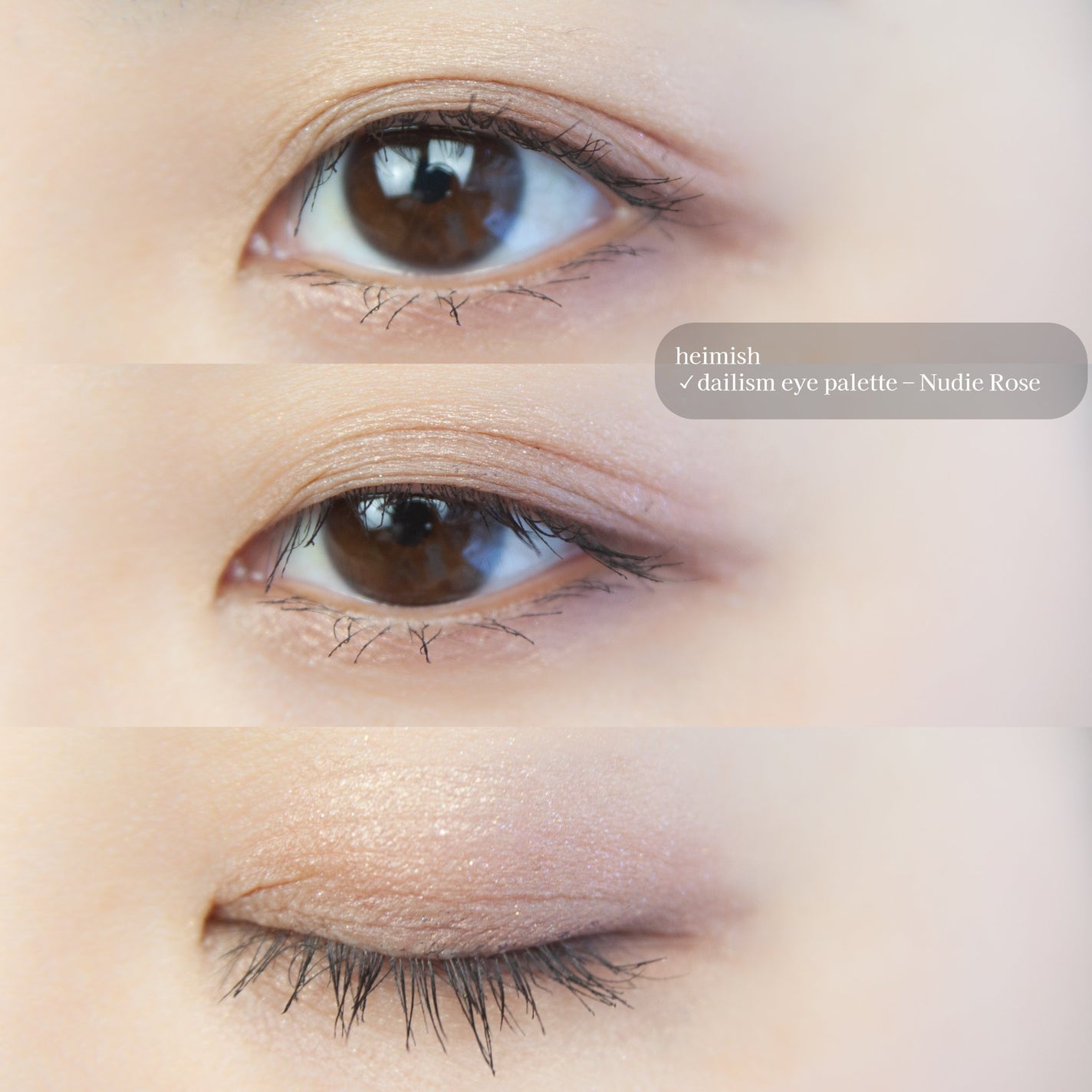 デイリズムアイパレット/heimish/アイシャドウパレットを使ったクチコミ(3枚目)