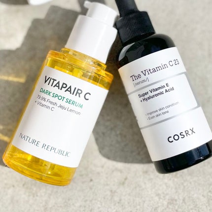 ビタペアC 集中美容液スペシャルセット/ネイチャーリパブリック/美容液を使ったクチコミ(2枚目)