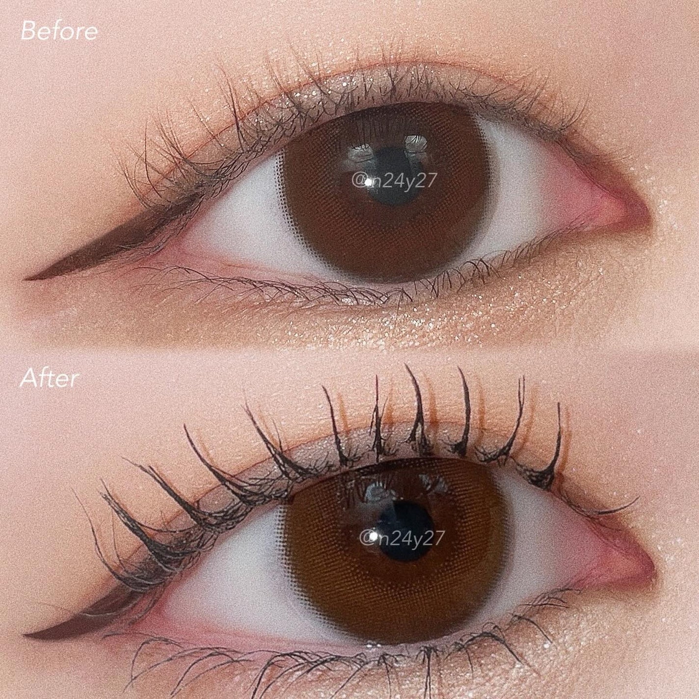 ラッシュガーディアン アングラヴィティマスカラ/LASHGUARDIAN/マスカラを使ったクチコミ(4枚目)