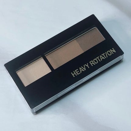 ナチュラルパウダーアイブロウ/ヘビーローテーション/パウダーアイブロウを使ったクチコミ(7枚目)