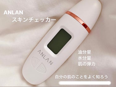 スキンチェッカー/ANLAN/美顔器・マッサージを使ったクチコミ（1枚目）