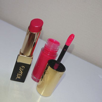 グレイズバームリップ/excel/口紅を使ったクチコミ(2枚目)