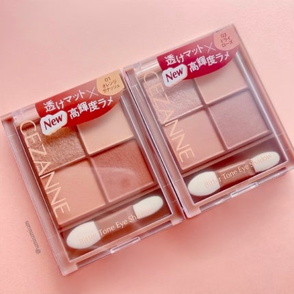 ビタートーンアイシャドウ/CEZANNE/パウダーアイシャドウを使ったクチコミ(9枚目)