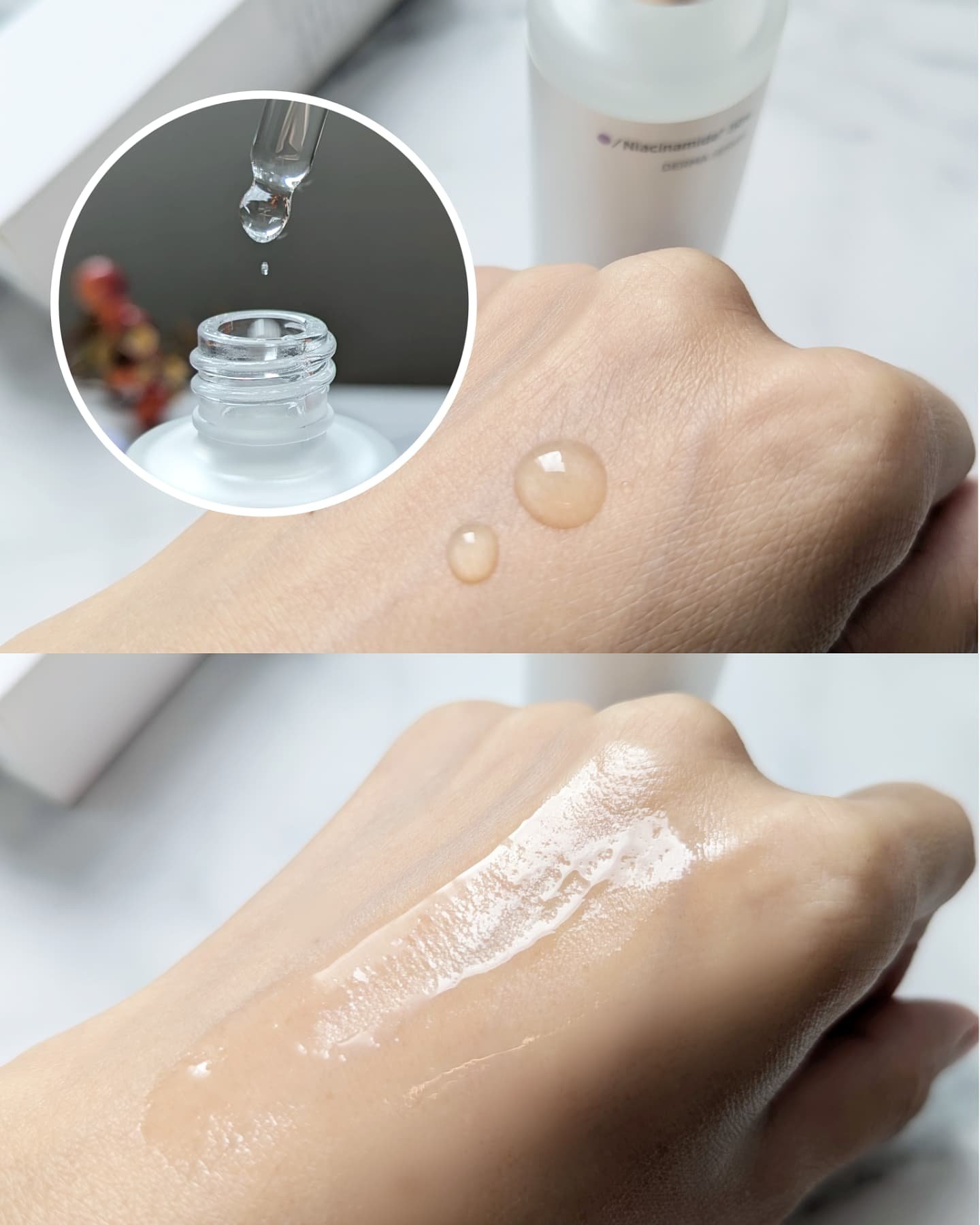 ダーマセラム バクチオール 1％×レチノール誘導体/SHIMBI METHOD/美容液を使ったクチコミ（2枚目）