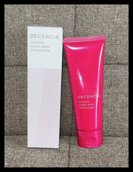 アヤナスクリーム ウォッシュ コンセントレート/DECENCIA/洗顔フォームを使ったクチコミ(1枚目)