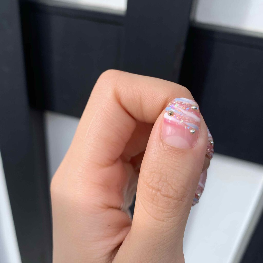 ウィークリージェル/HOMEI/ジェルネイルを使ったクチコミ(2枚目)