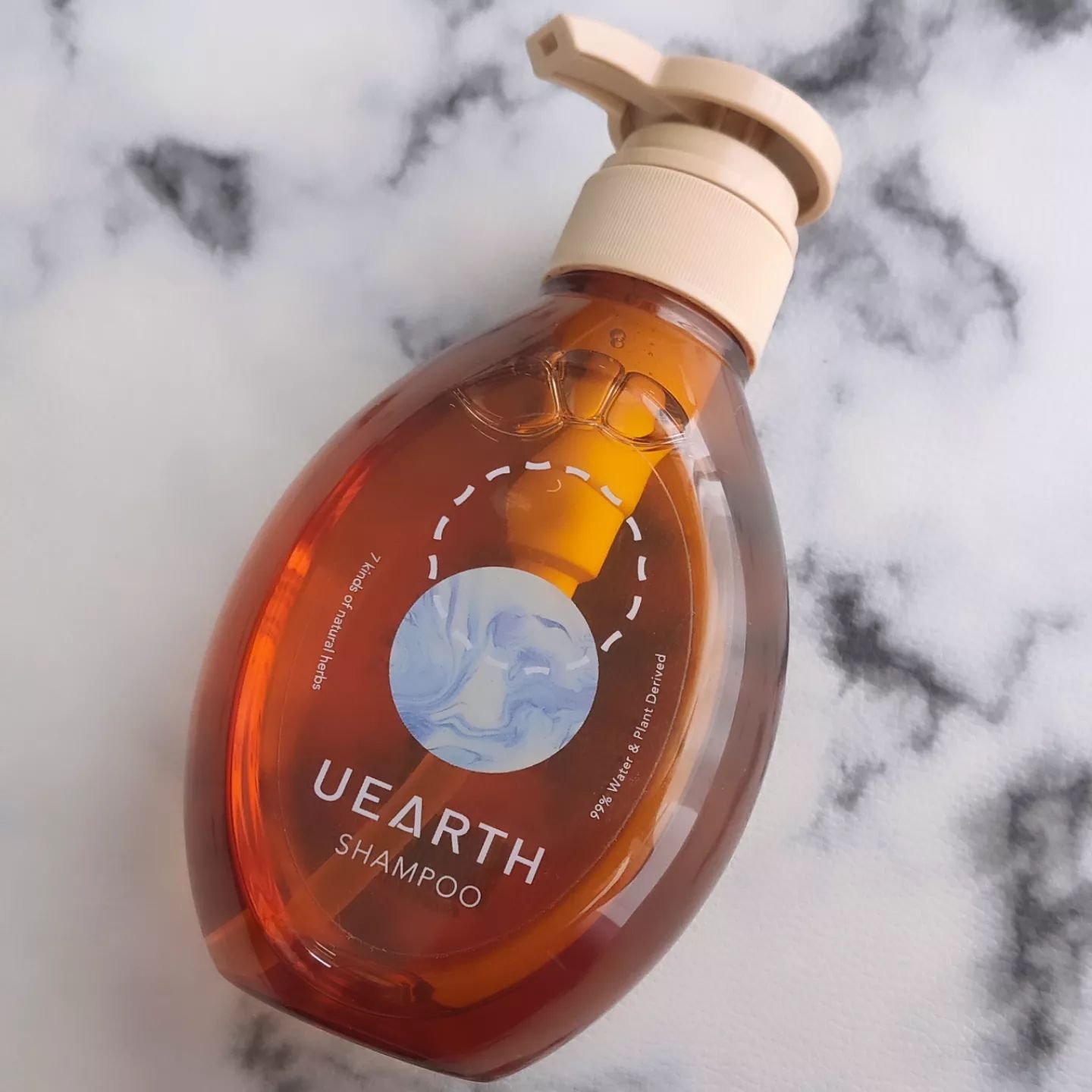 ユアース シャンプー/UEARTH/市販シャンプーを使ったクチコミ（2枚目）