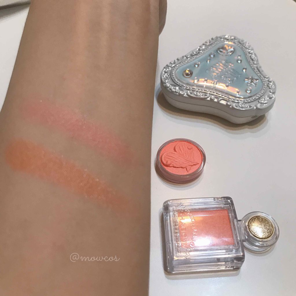 アイ＆フェイスカラー/ANNA SUI/パウダーチークを使ったクチコミ（3枚目）