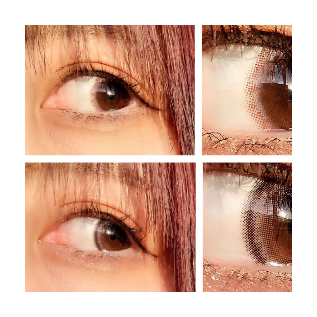 ワンデーリフレアビジュー/Refrear/ワンデー(1DAY)カラコンを使ったクチコミ(4枚目)