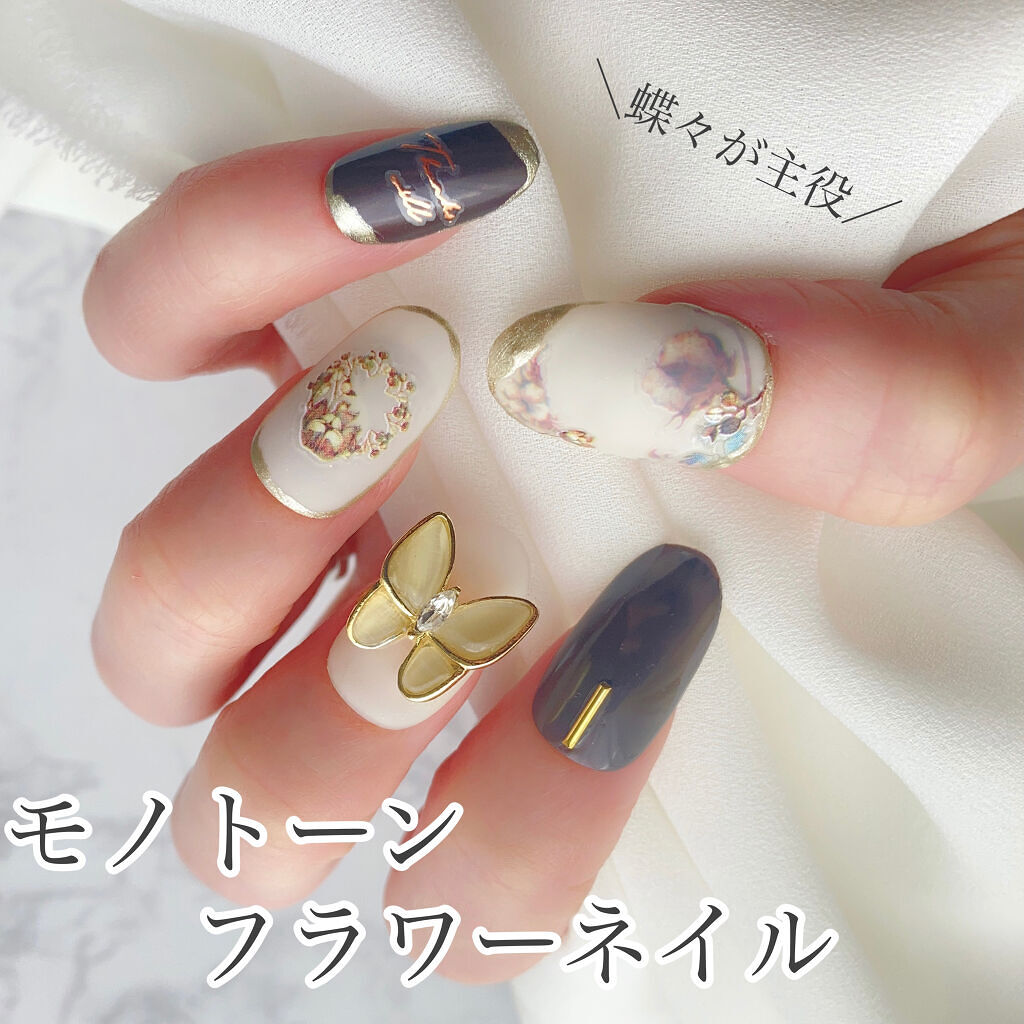 フレンドネイル(リニューアル品)	 1-11(33127)クロムゴールド/DAISO/マニキュアを使ったクチコミ（1枚目）