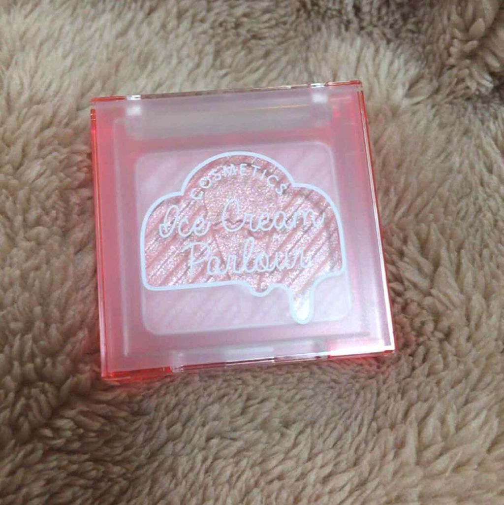 アイシャドウ/アイスクリームパーラー コスメティクス/単色アイシャドウを使ったクチコミ(1枚目)