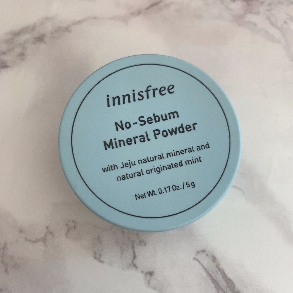 ノーセバム ミネラルパウダー/innisfree/ルースパウダーを使ったクチコミ(1枚目)