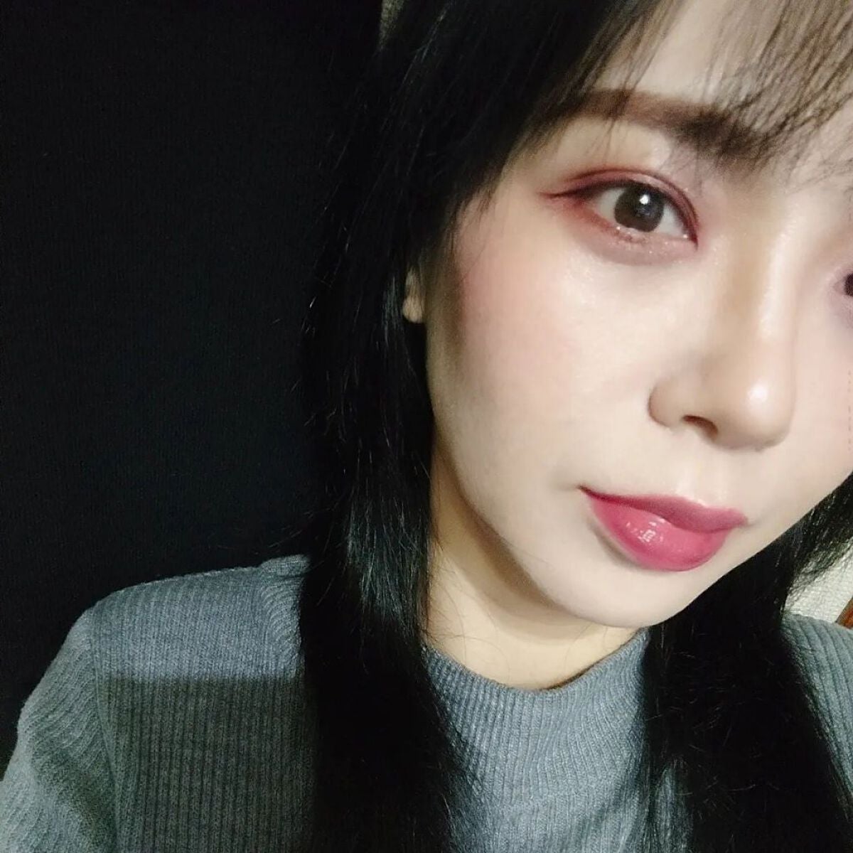 THE アイパレR/b idol/アイシャドウパレットを使ったクチコミ(7枚目)