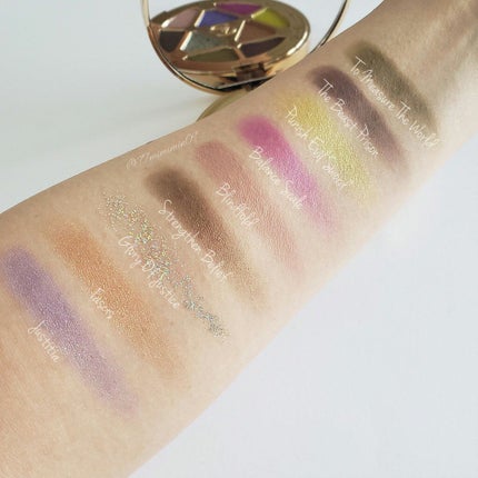 GODDESS 9 EYESHADOW/SUSISU/アイシャドウパレットを使ったクチコミ(4枚目)