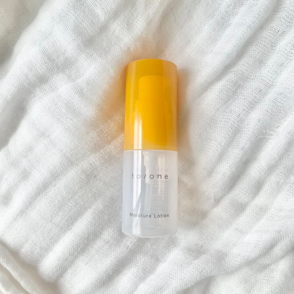 トーン モイスチャー ローション/to/one/化粧水を使ったクチコミ(1枚目)