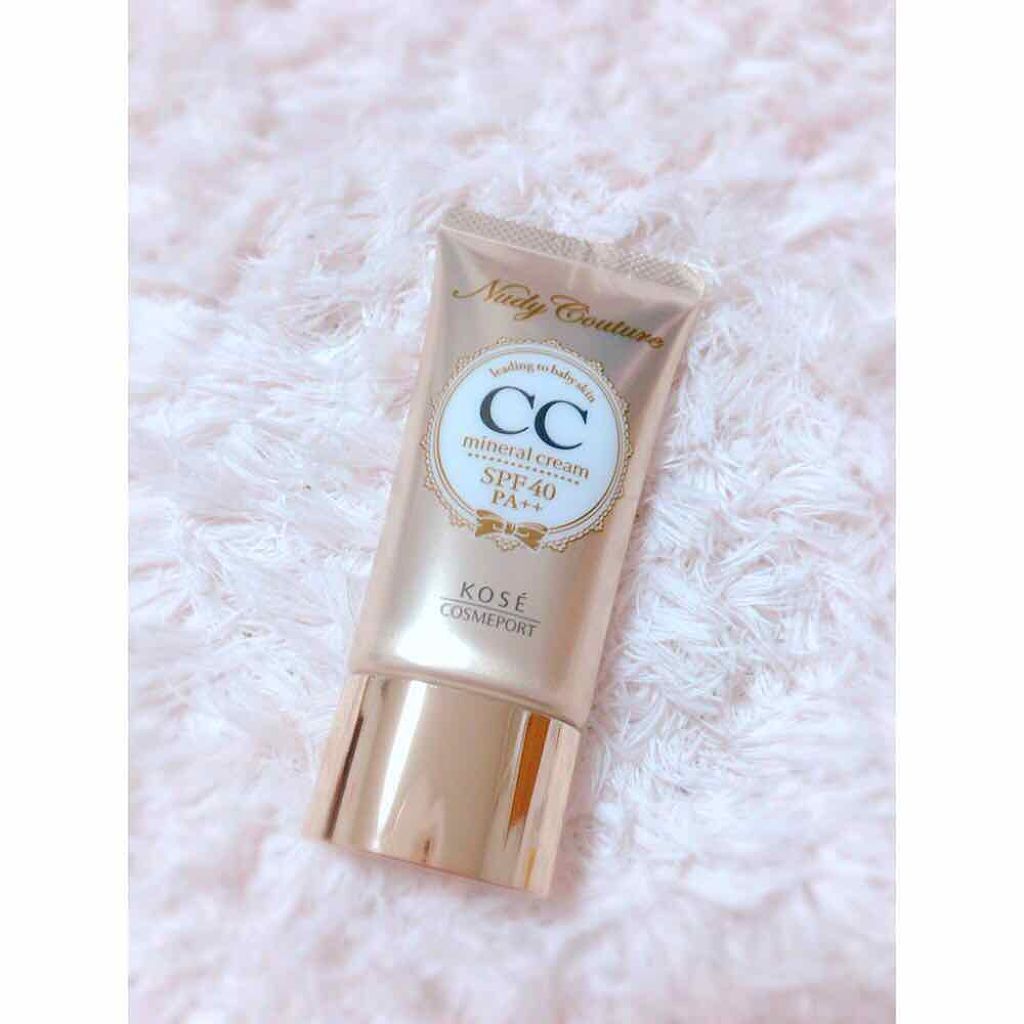 ミネラル CCクリーム/ヌーディクチュール/CCクリームを使ったクチコミ(1枚目)