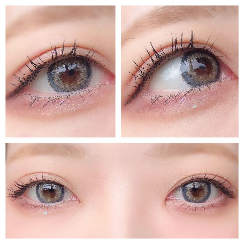 BARRIEYES 1DAY COLOR CONTACT LENS/BARRIEYES/ワンデー(1DAY)カラコンを使ったクチコミ(4枚目)