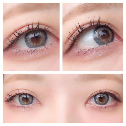 BARRIEYES 1DAY COLOR CONTACT LENS/BARRIEYES/ワンデー(1DAY)カラコンを使ったクチコミ(4枚目)