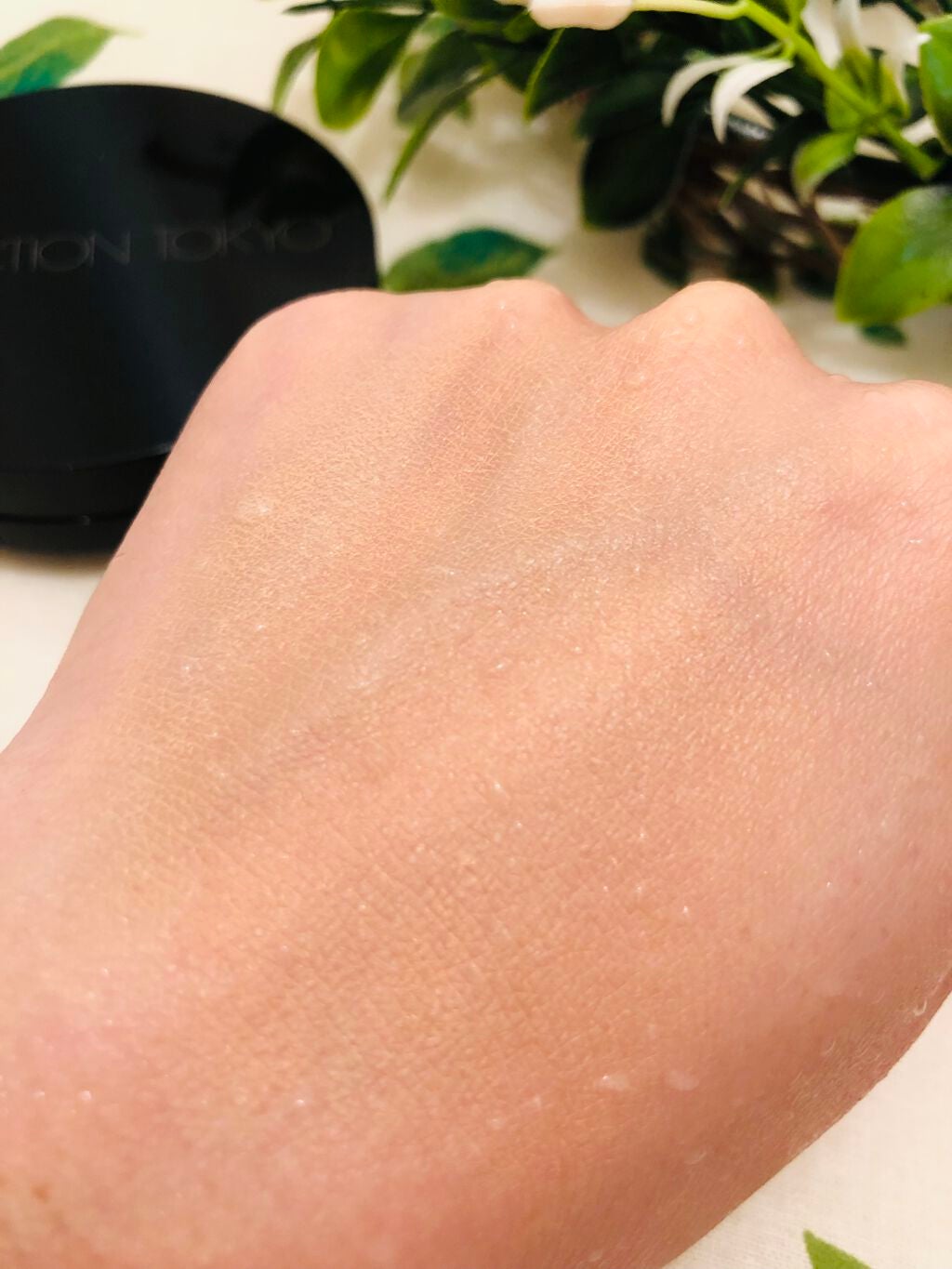 スキンリフレクト ラスティング UV クッションファンデーション/ADDICTION/クッションファンデーションを使ったクチコミ(5枚目)