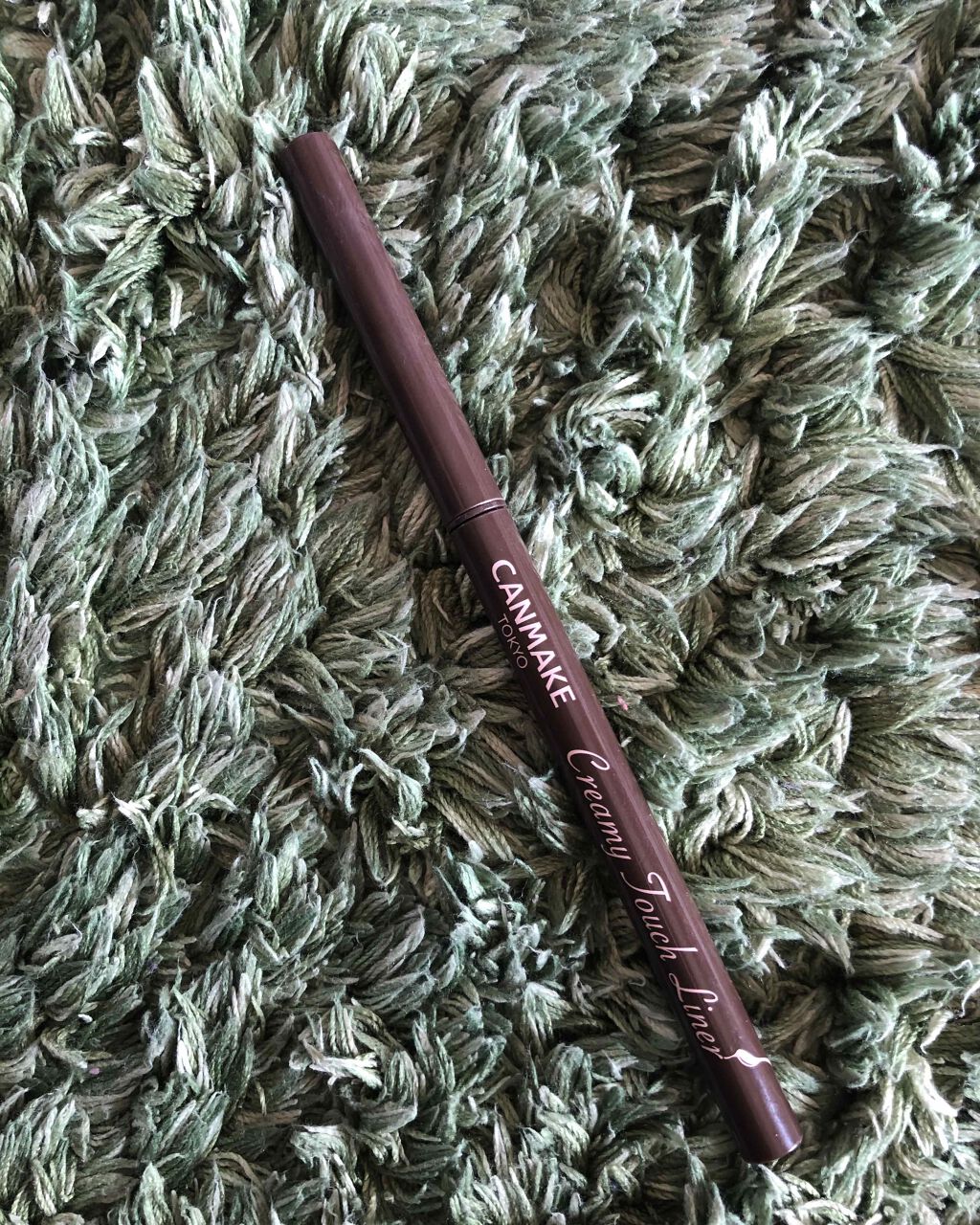 クリーミータッチライナー/キャンメイク/ジェルアイライナーを使ったクチコミ(1枚目)