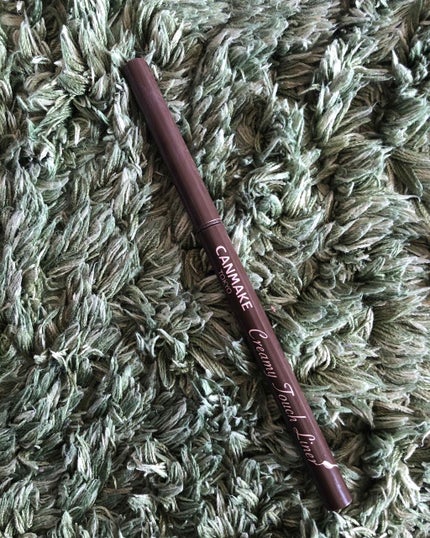 クリーミータッチライナー/キャンメイク/ジェルアイライナーを使ったクチコミ(1枚目)