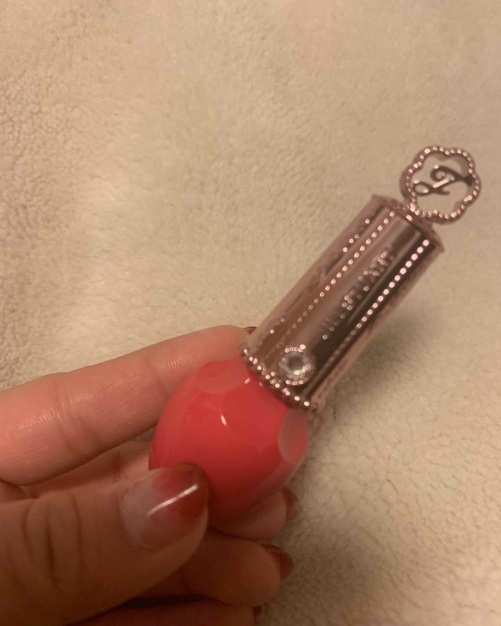 ストロベリーホイップ ルージュ/JILL STUART/口紅を使ったクチコミ(1枚目)