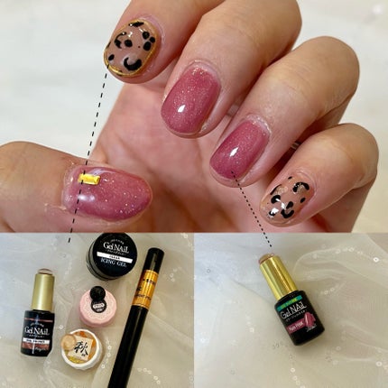 ネイルレシピカラージェル A03/NailRecipe(ネイルレシピ)/ジェルネイルの画像