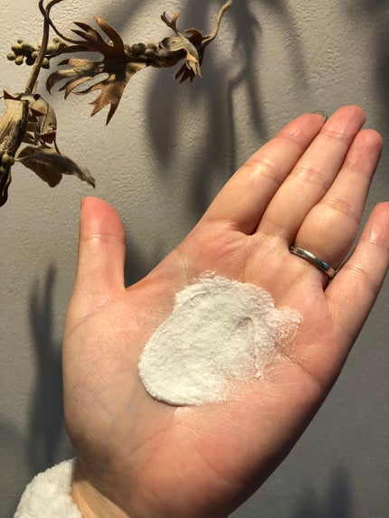 フェイススクラブ /HAP+R/スクラブ・ゴマージュを使ったクチコミ(4枚目)