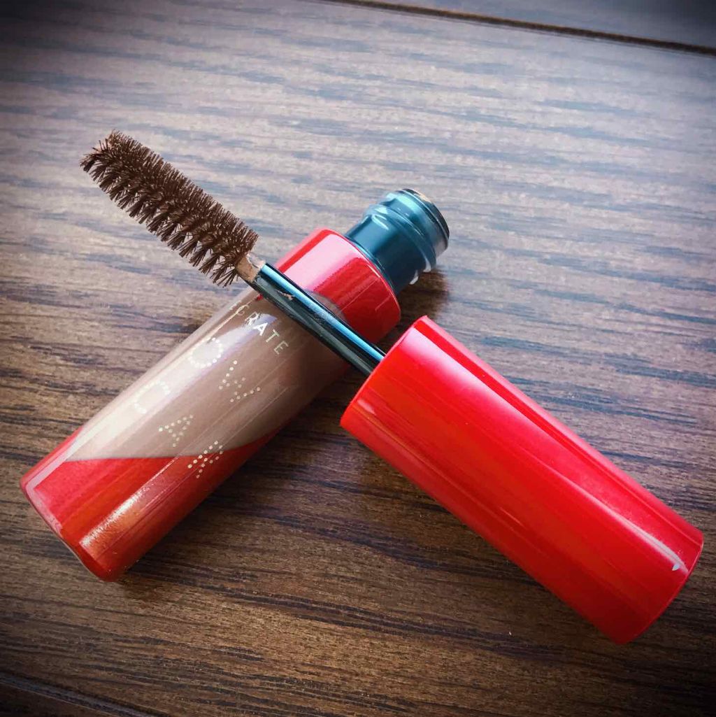 ニュアンスアイブローマスカラ/インテグレート/眉マスカラを使ったクチコミ(2枚目)