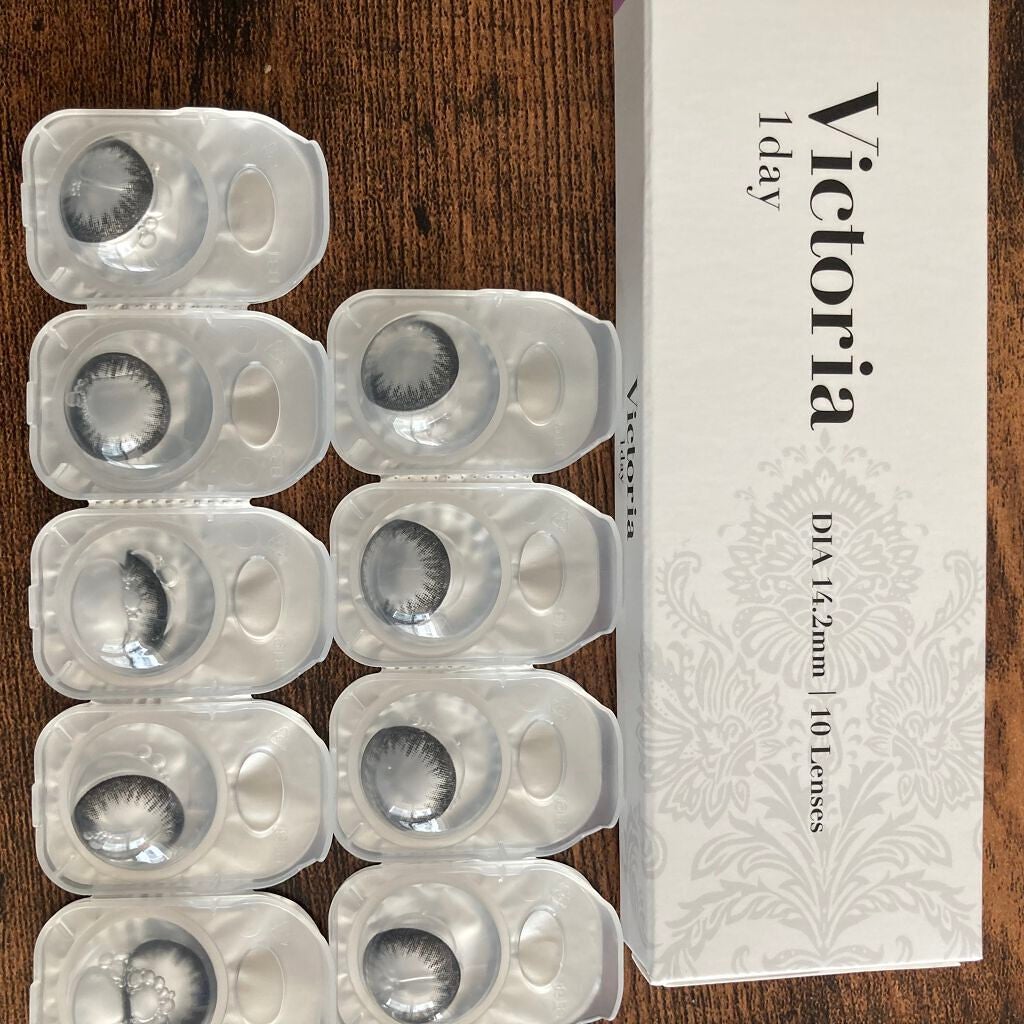 Victoria(ヴィクトリア)1day/Victoria/ワンデー(1DAY)カラコンを使ったクチコミ(2枚目)