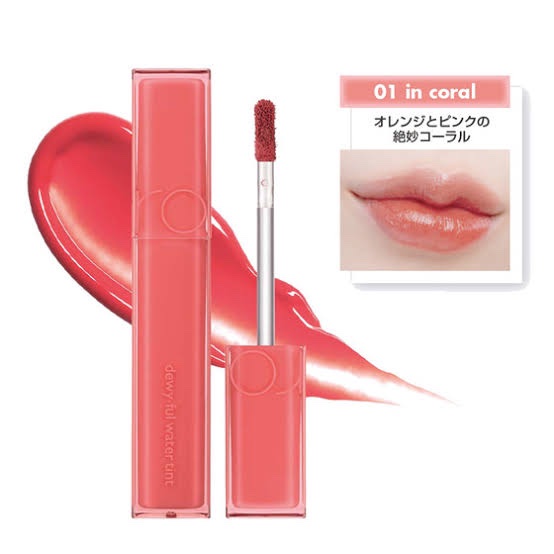 デュイフルウォーターティント/rom&nd/リップティントを使ったクチコミ（1枚目）