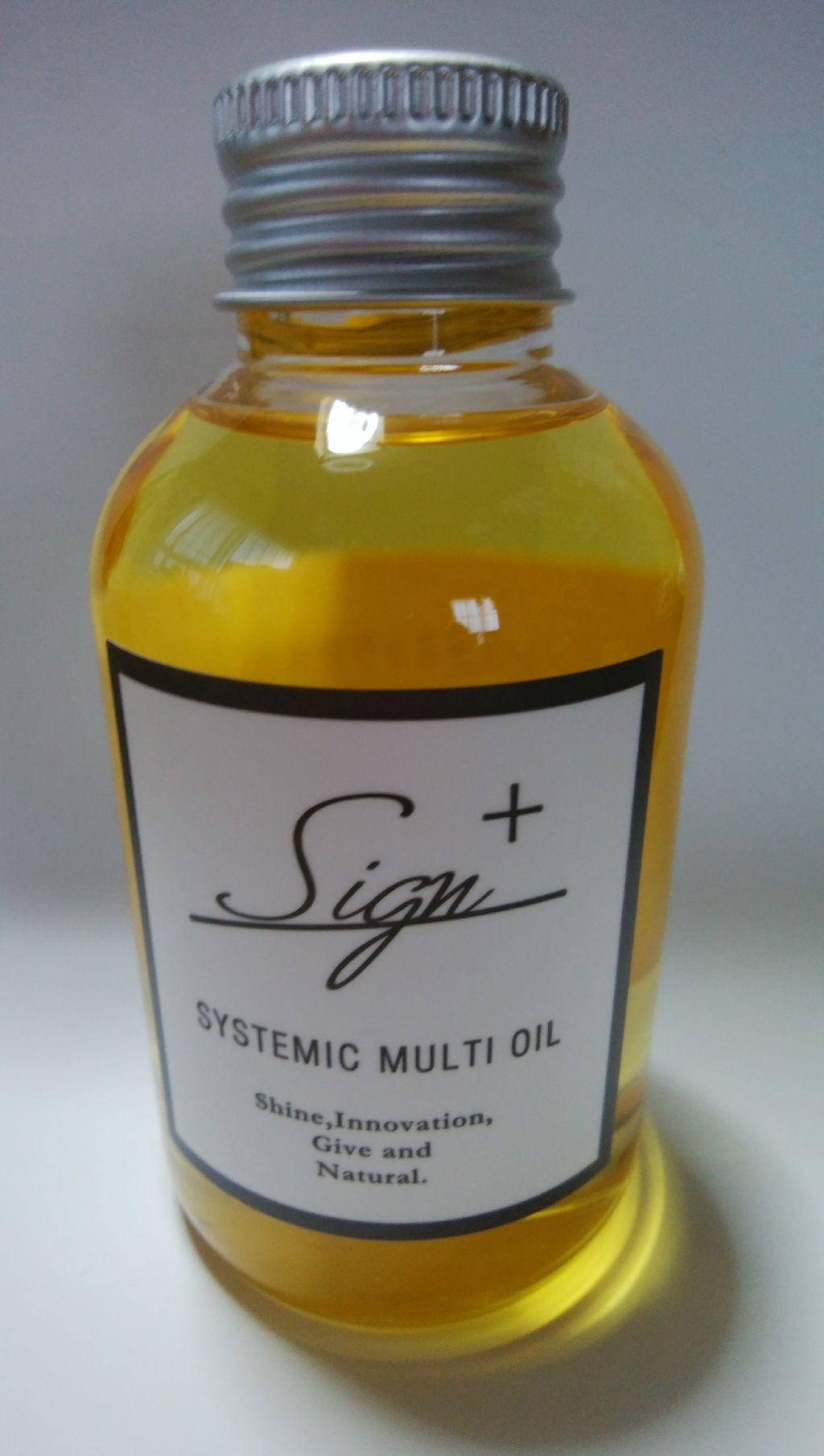 システミックオイル/Sign/ヘアオイルを使ったクチコミ(4枚目)