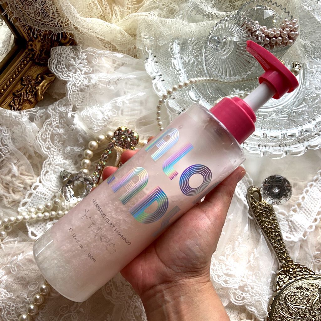 サロンレディ 密着ツヤぷるクレイヘアマスク トライアル(40g)/SALON LADY/ヘアマスク・ヘアパックを使ったクチコミ（2枚目）