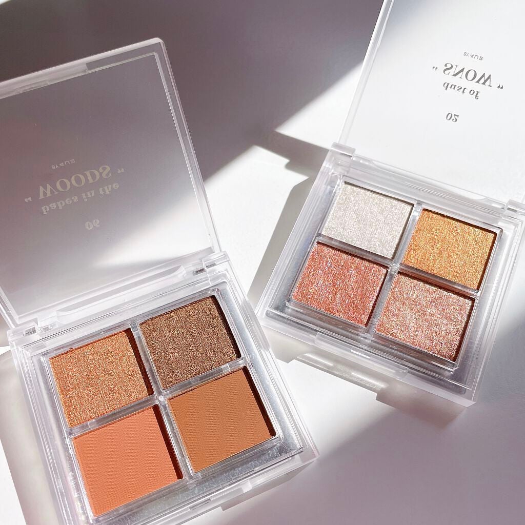 アイシャドウパレット/4U2/アイシャドウパレットを使ったクチコミ(3枚目)