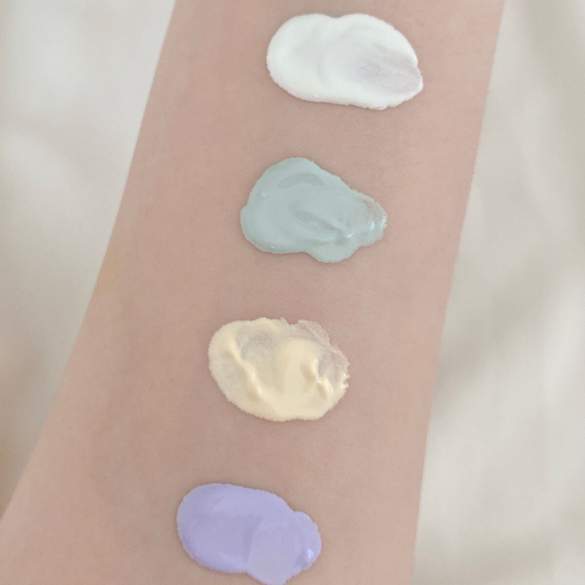 ウユエッセンス UVクリーム/G9SKIN/日焼け止めクリームを使ったクチコミ（3枚目）