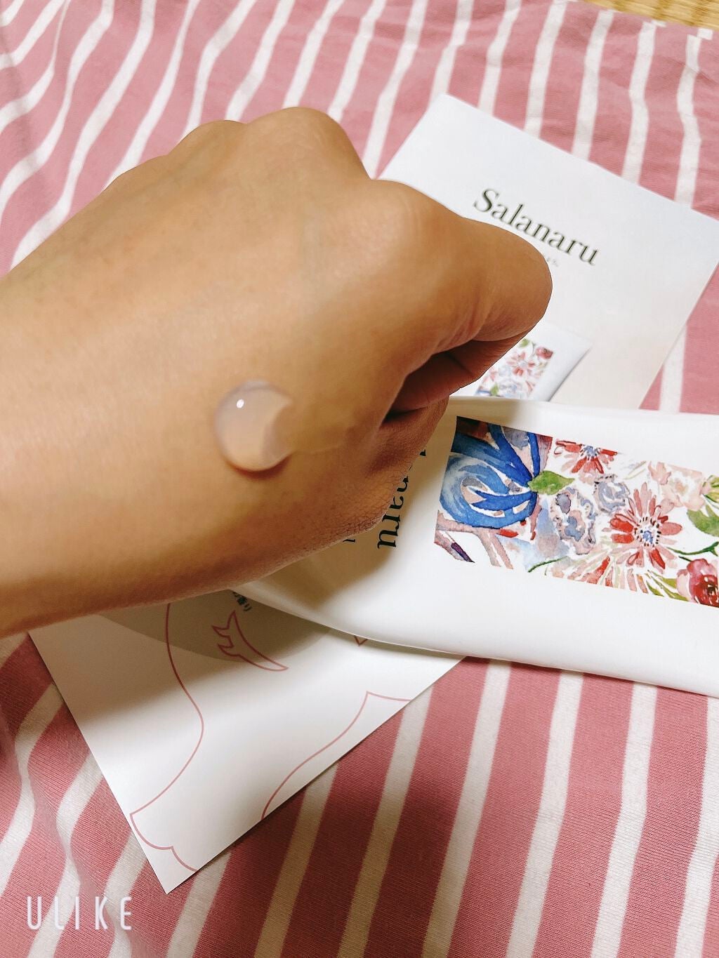 ピュアクレンジングジェル ホワイト/Salanaru(サラナル)/クレンジングジェルを使ったクチコミ(1枚目)