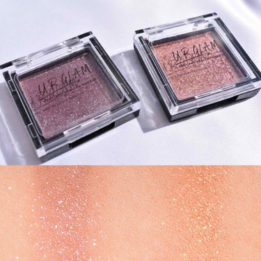 UR GLAM　POWDER EYESHADOW/U R GLAM/パウダーアイシャドウを使ったクチコミ（1枚目）