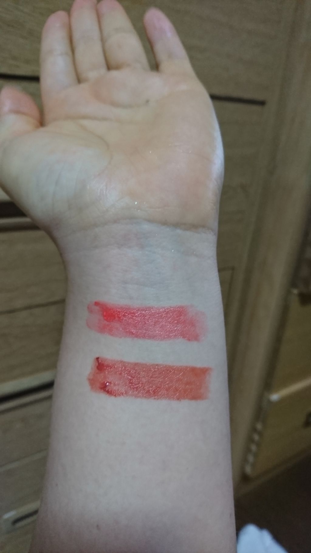 ハートクラッシュメルティング/HOLIKA HOLIKA/口紅を使ったクチコミ（2枚目）