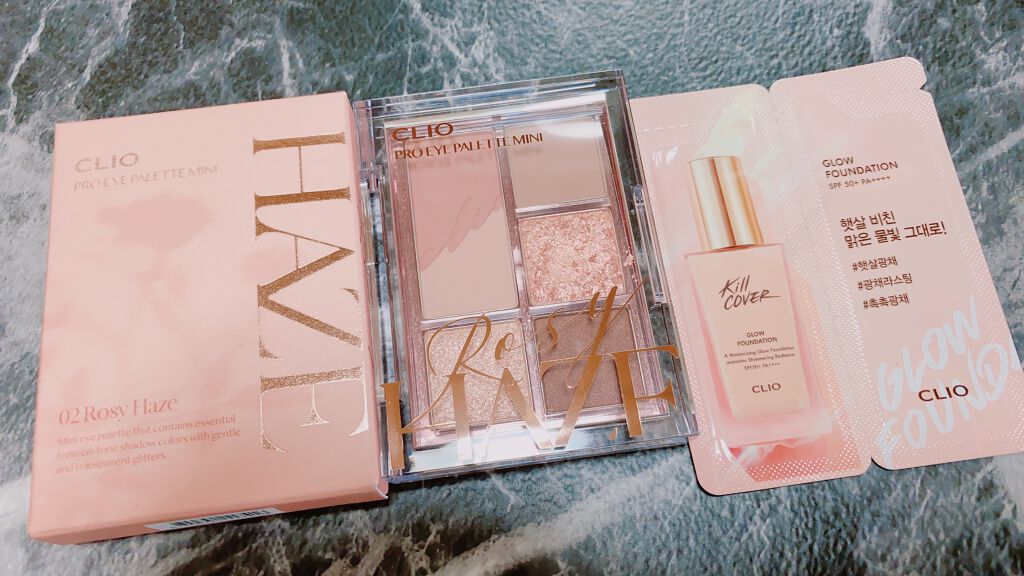 プロ アイパレット ミニ/CLIO/アイシャドウパレットを使ったクチコミ(1枚目)