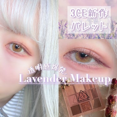 3CE MULTI EYE COLOR PALETTE/3CE/アイシャドウパレットを使ったクチコミ（1枚目）